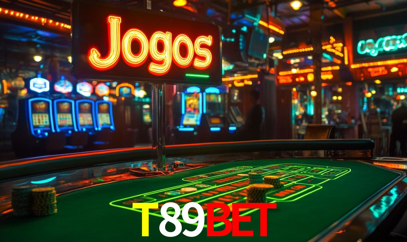 T89BET - Pagamento PIX Instantâneo